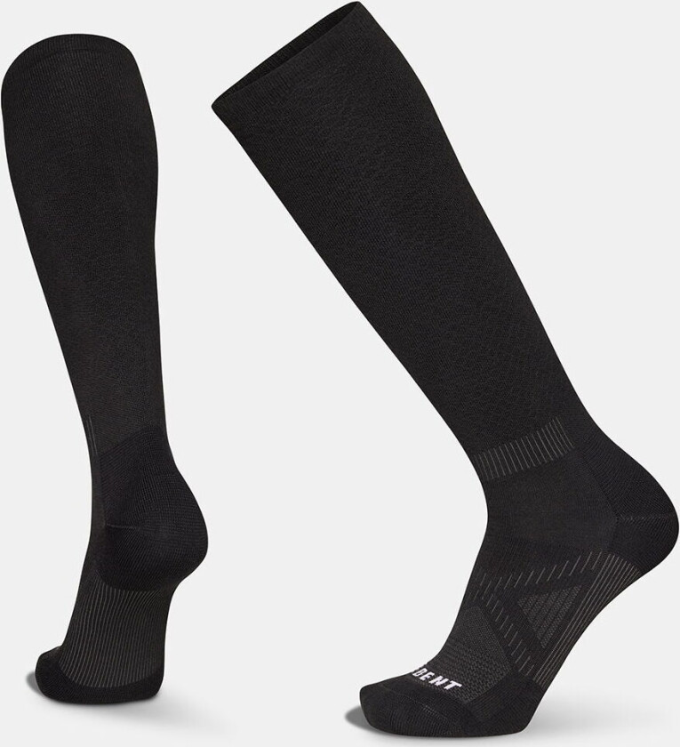 Zero Cushion Snow Sockblack XL