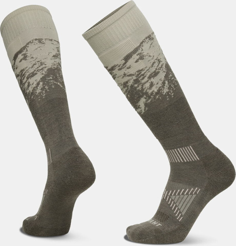 Light Cushion Snow Sockalpine ash M