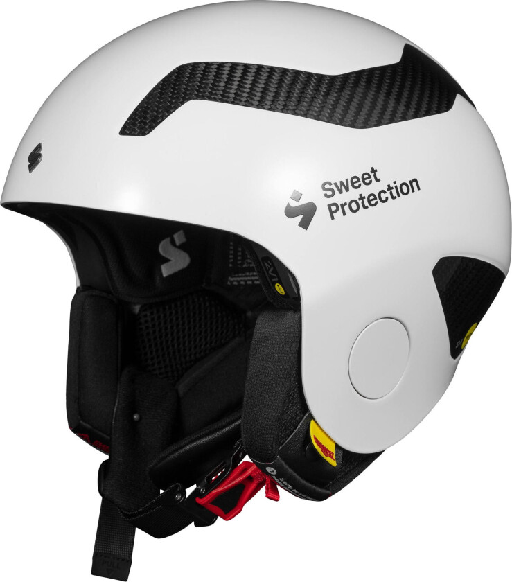 Bilde av Volata Carbon 2Vi MIPS Helmetgloss white S/M