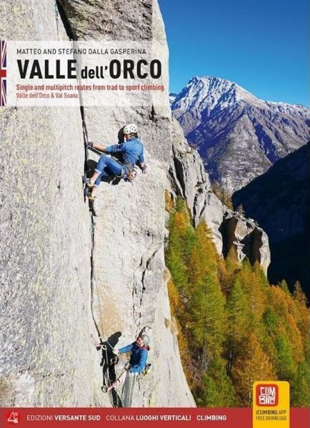 Valle dell'OrcoTrad & Sports climbs in the Orco Valley