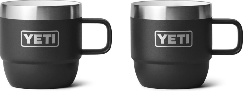 Bilde av Yeti Espresso 6 oz Mug 2 pkblack