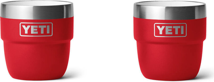 Bilde av Yeti Espresso Cup 4 oz 2 pkrescue red