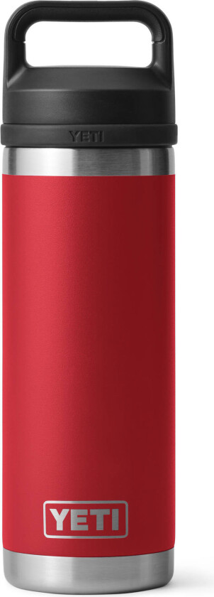 Yeti Rambler 18 Oz Bottle Chugrescue red