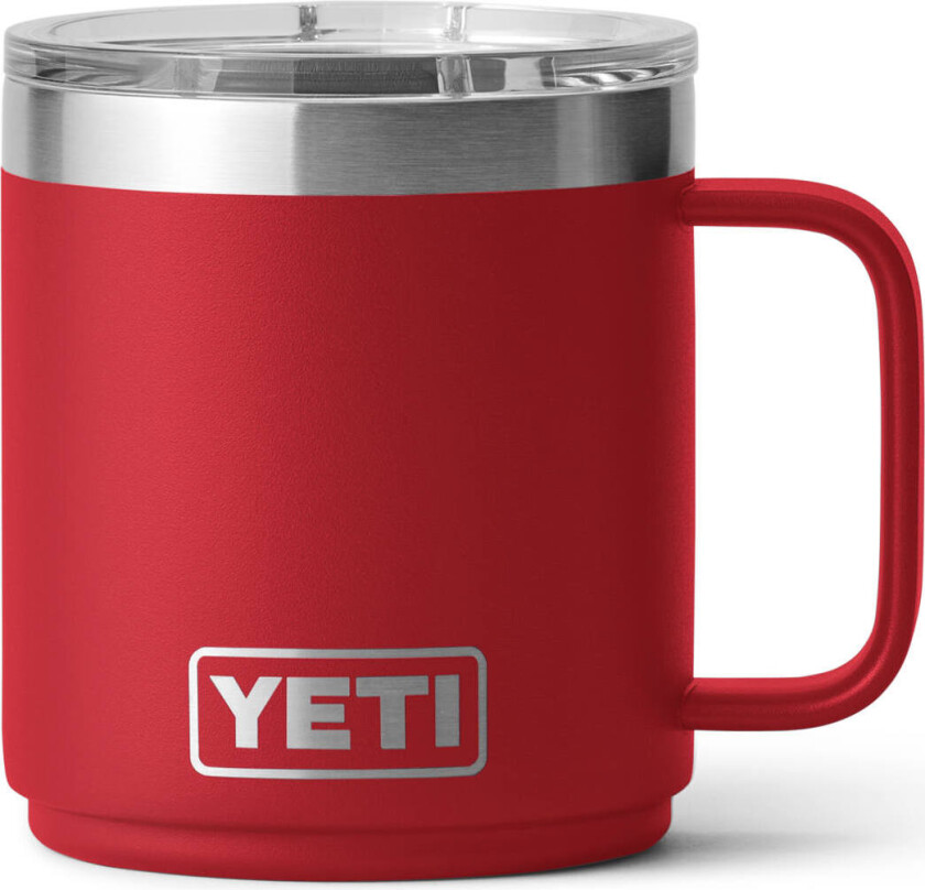 Yeti Rambler 10 oz Mugrescue red