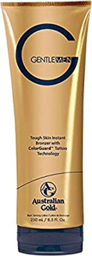 Gentlemen - Tough Skin Instant Bronzer With ColorGuard Tattoo Technology (U) 250 ml