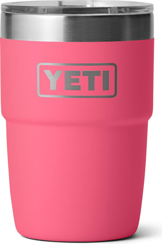 Yeti Rambler 8 Oz Stackable Cuptropical pink