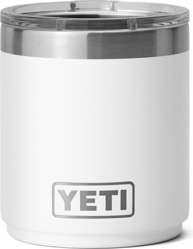 Yeti Rambler 10 oz Lowball 2.0white