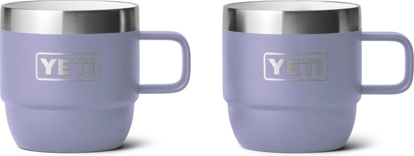 Yeti Espresso 6 oz Mug 2 pkcosmic lilac