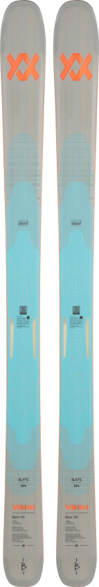 Blaze 104, 186 cm, grey/orangegrey/orange
