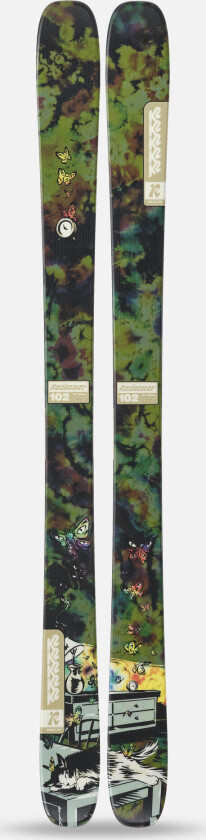 Reckoner 102 W 163 cm
