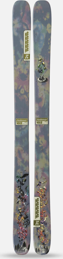 Reckoner 102 163 cm