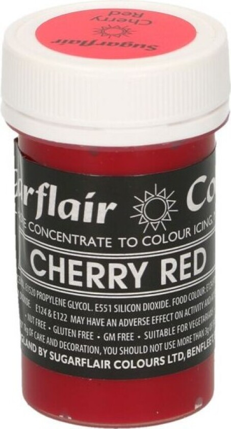 pastafarge Cherry Red, 25g
