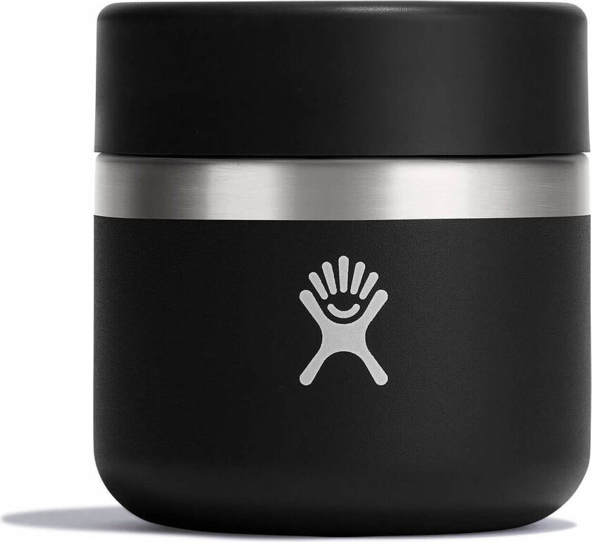 8 oz Insulated Food Jarblack