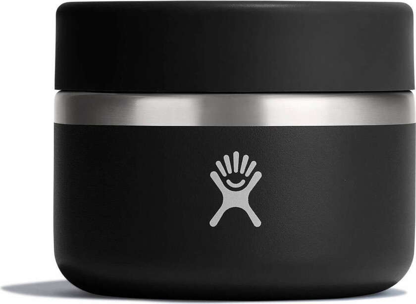 12 oz Insulated Food Jarblack