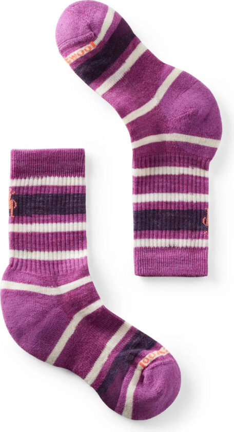 Hike Light Cushion Crew KidsLight Cushion meadow mauve M