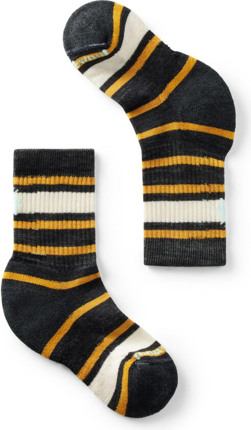 Hike Light Cushion Crew KidsLight Cushion charcoal L