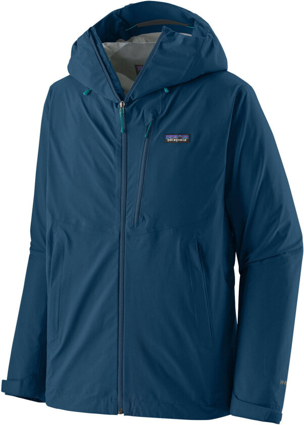 Granite Crest Rain Jkt M'slagom blue S