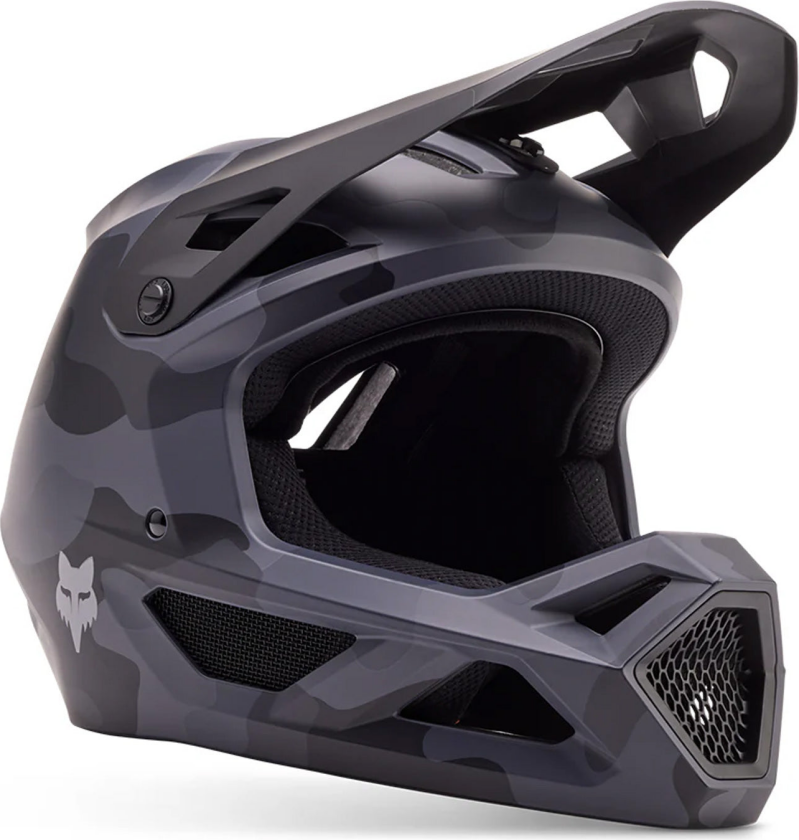 Fox Rampage Helmet Youthblack camo M
