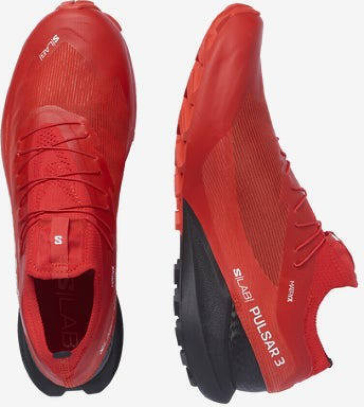 S/Lab Pulsar 3fiery red/fiery red/white UK 11,5