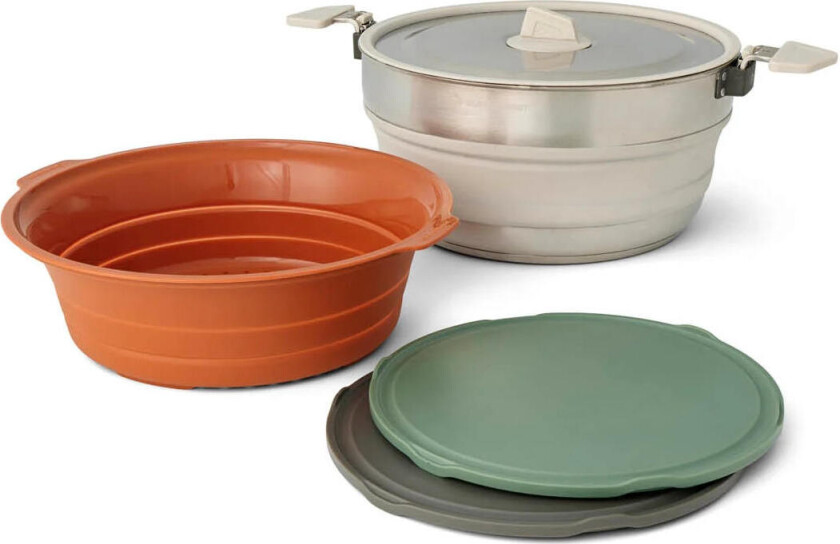 Bilde av Detour Kitchen KitKjel på 5L, med dørslag og skjærebrett