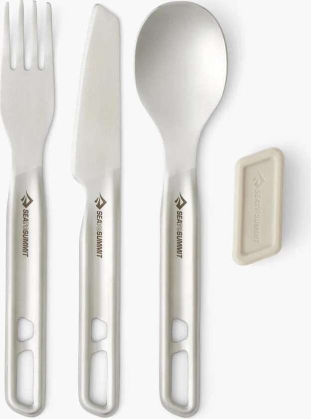 Bilde av Detour Cutlery Set 1P3stk, 100% stainless steel