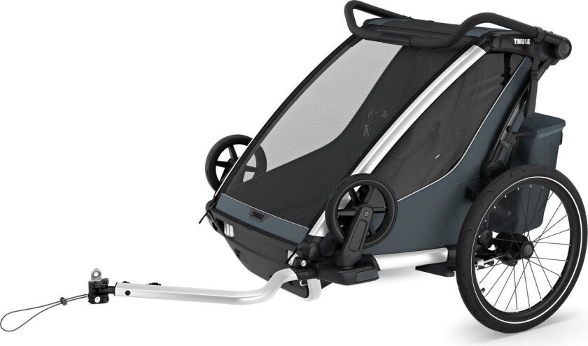 Bilde av Chariot Cross 2 Gen 3dark slate