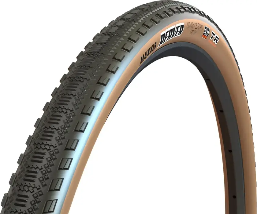 Reaver 28" Gravel TR EXO45-622, E25, 495g, 120TPI, 2C, Tanwall