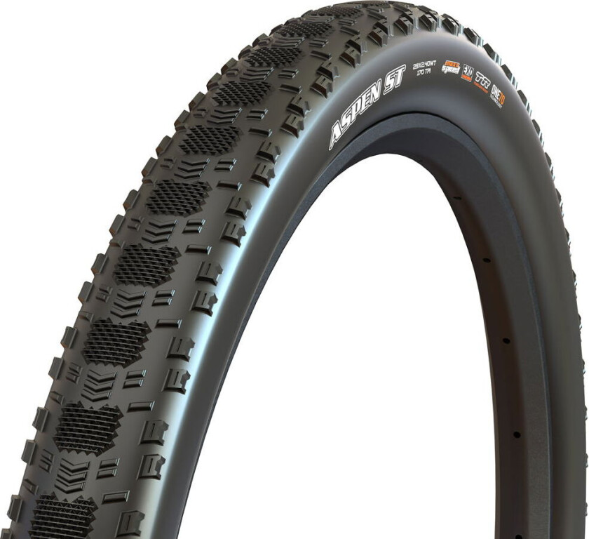 Aspen ST 29"  TR EXO Dekk29x2.40, 685g, 170TPI, New MaxxSpeed