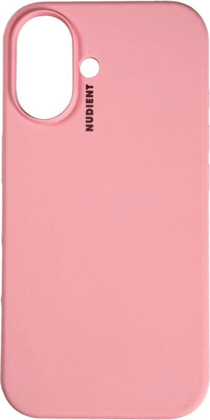iPhone 16 Base Silicone Deksel - Baby Pink