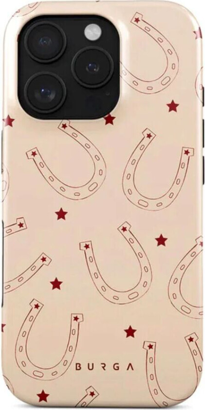 Burga iPhone 16 Pro Tough Fashion Deksel - Lucky Charm