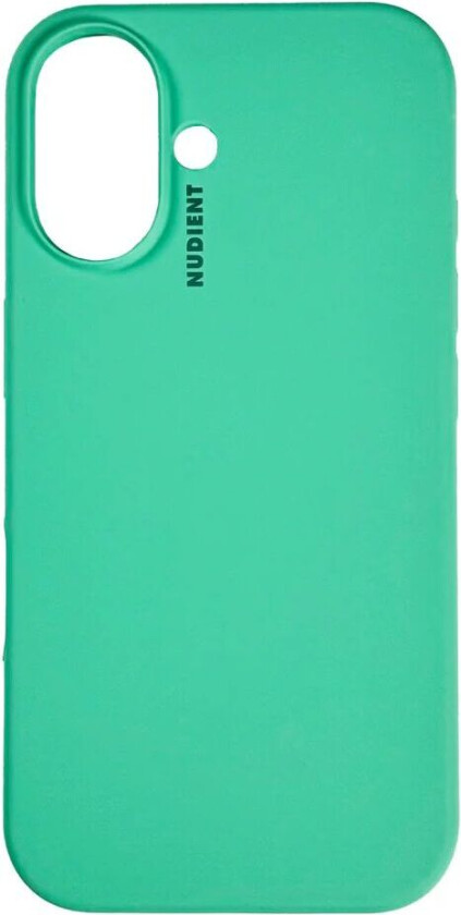 iPhone 16 Base Silicone Deksel - Mint Green