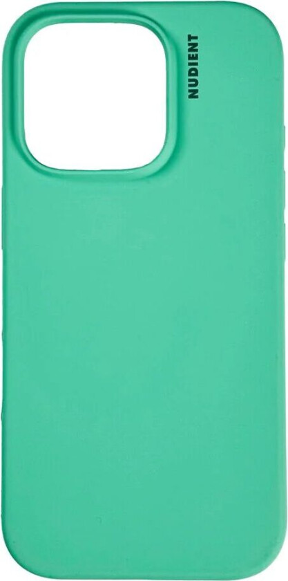 iPhone 16 Pro Base Silicone Deksel - Mint Green