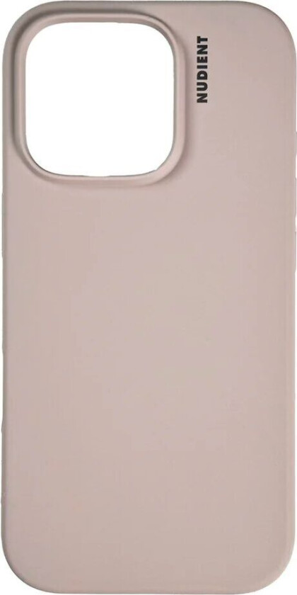 iPhone 16 Pro Base Silicone Deksel - Stone Beige