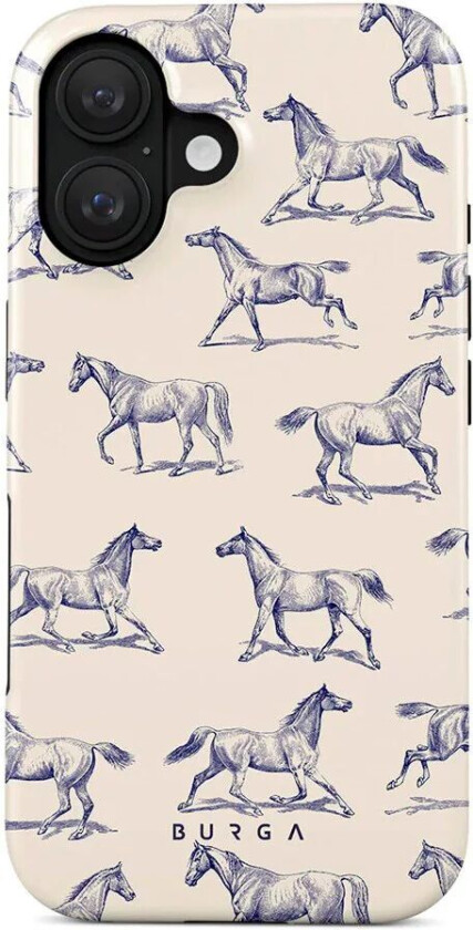 Burga iPhone 16 Tough Fashion Deksel - Derby Race
