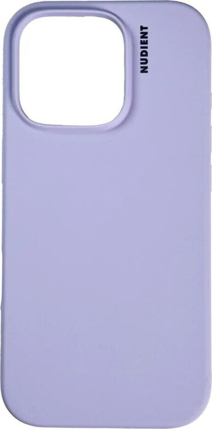 iPhone 16 Pro Base Silicone Deksel - Soft Purple