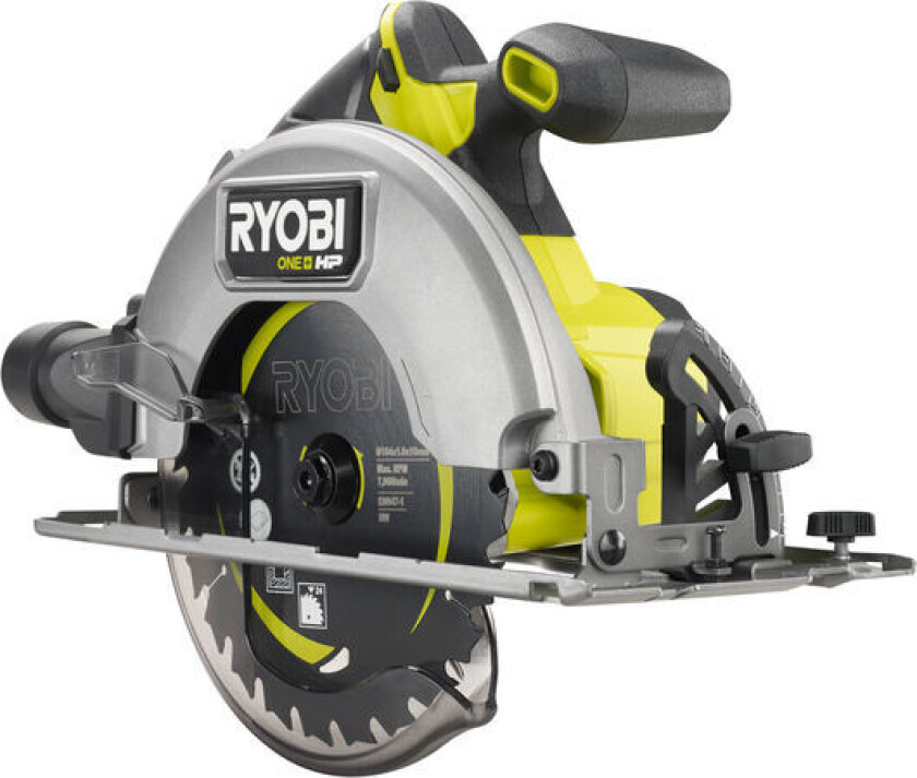 Ryobi Sirkelsag Rcs18x-0. Komplett, Men Uten Orginalemballasje