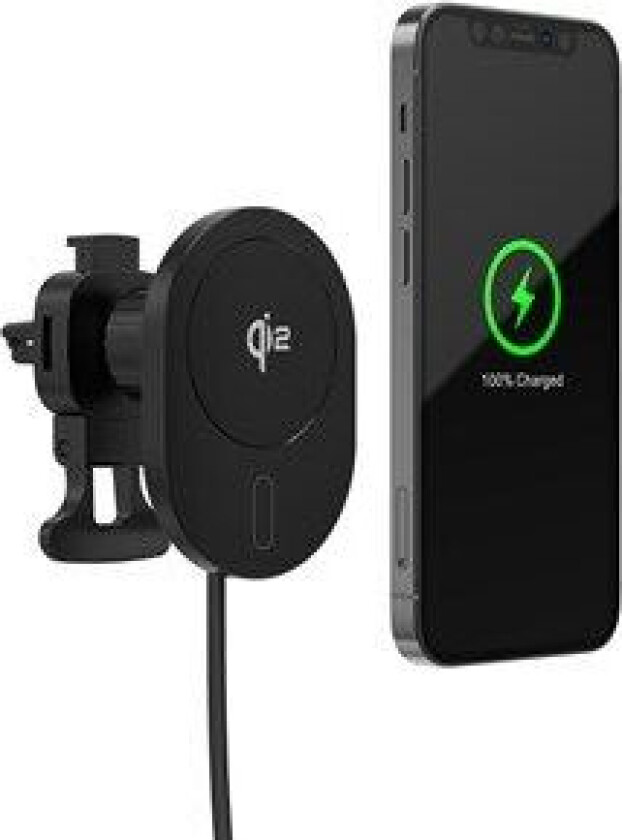 Bilde av Qi2/Magnetic Wireless Charger Car 15W