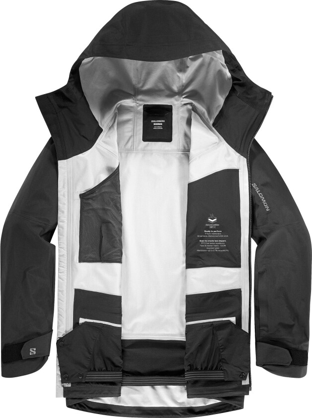 Absolute 3l Jkt M Deep Black XL