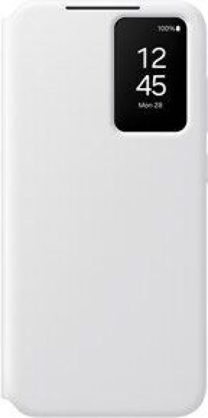 Smart View Wallet Case S24FE White