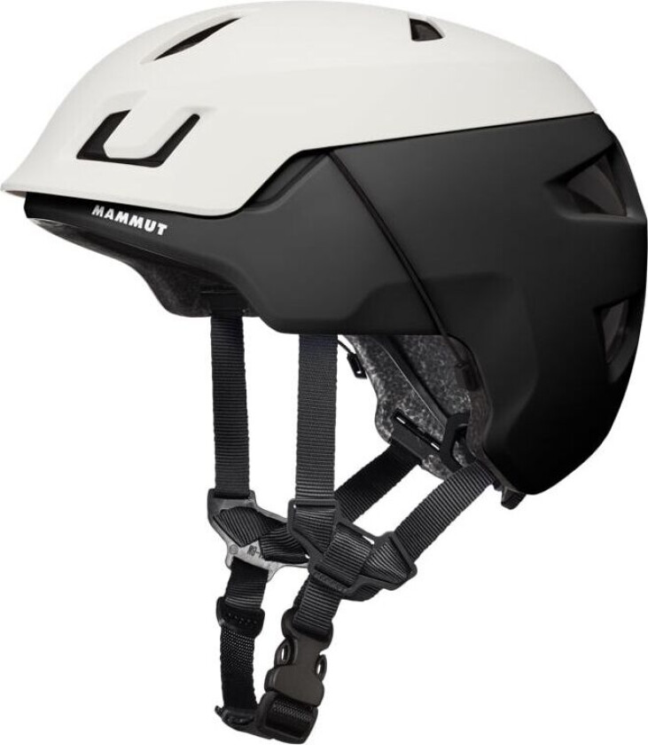 Haute Route Helmet White-black 51-55cm