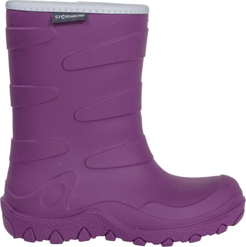 Kolding Wool Thermoboot K, gummistøvel, barn Purple
