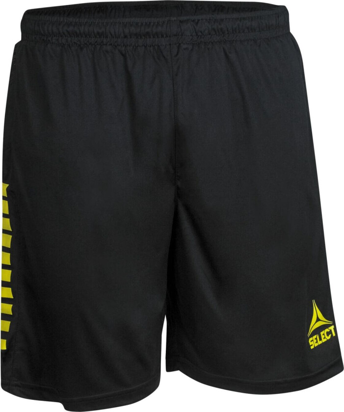 Select Player shorts Spain, shorts, herre Black/Yellow