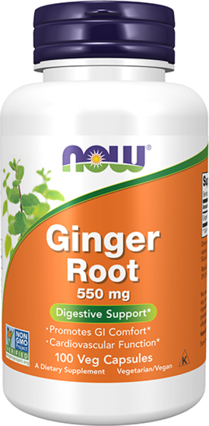 Ginger 550 mg 100 kapsler