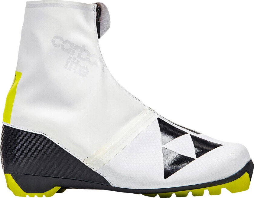 Fischer XC Boots Carbonlite Classic Women 22/23, klassiskstøvel dame WHITE/BLACK