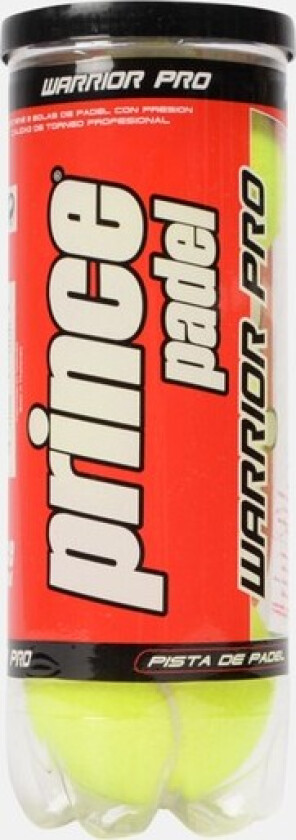 Bilde av Padel Ball Warrior Pro, Yellow, Onesize,  Racketen Og Baller
