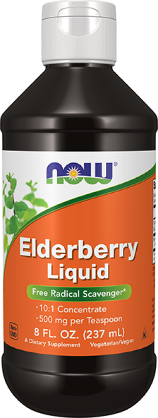 Elderberry liquid 237 ml