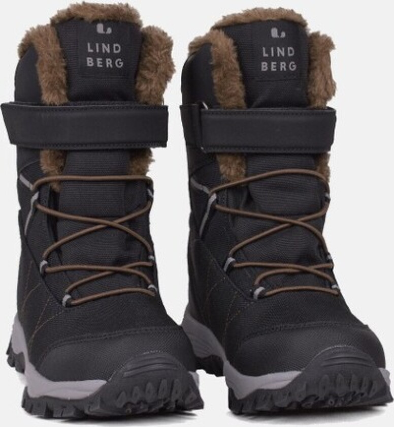 ARCTIC SNOW BOOT, HIGH, BLACK/BROWN, 31, Snow boots