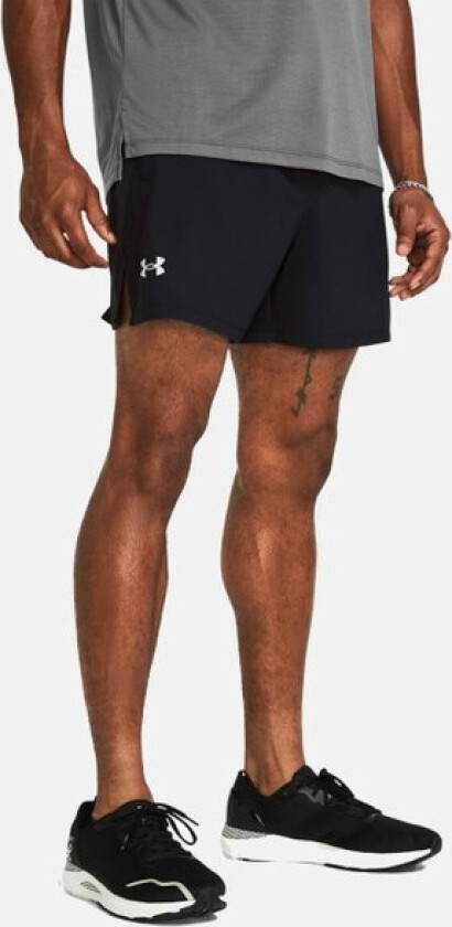 Ua Launch 5'' Unlined Shorts, Black, 3xl,  Løpeklær