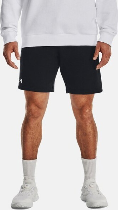 Ua Rival Fleece Shorts, Black, 3xl, Hverdagsshorts