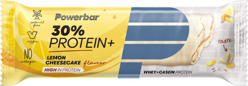 Bilde av 30% ProteinPlus proteinbar Sitron Ostekake